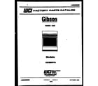 Gibson CGC3M8WVTA cover page diagram