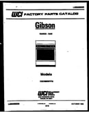 Cover page