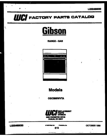 Cover page