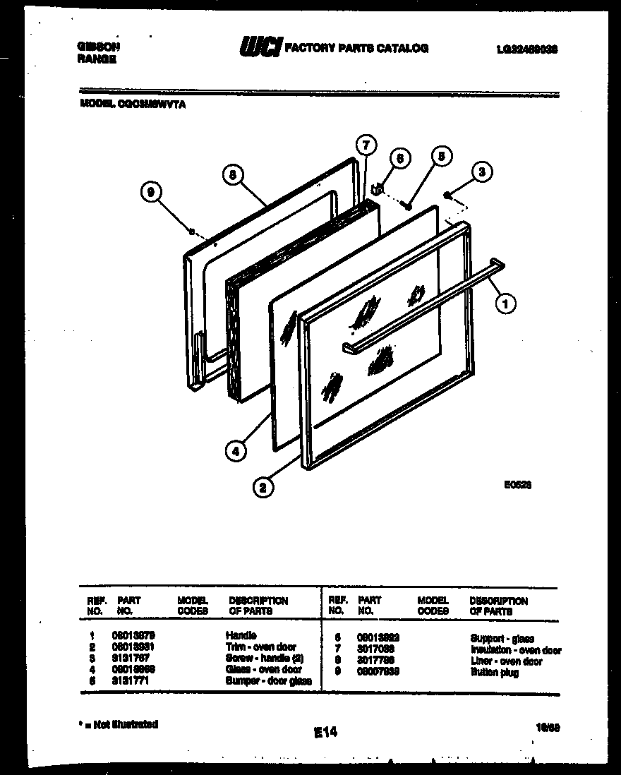Door parts
