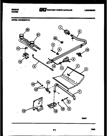 Burner parts