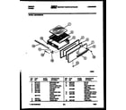 Gibson CGC4C5WSTE broiler drawer parts diagram