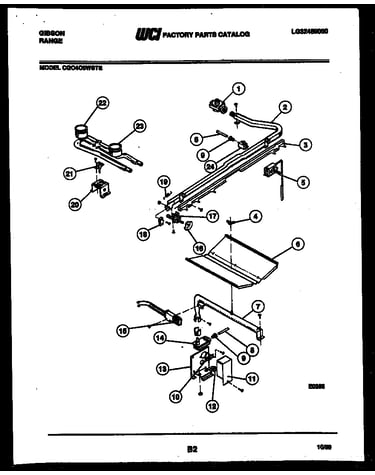 Burner parts