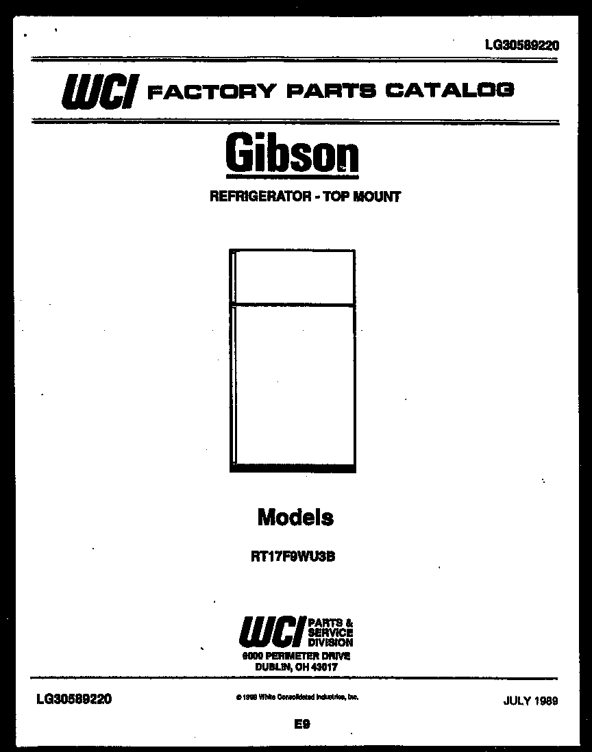 Cover page