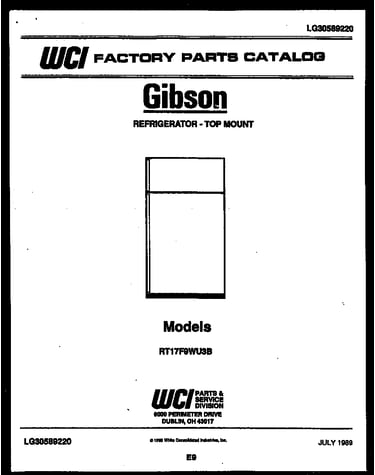 Cover page