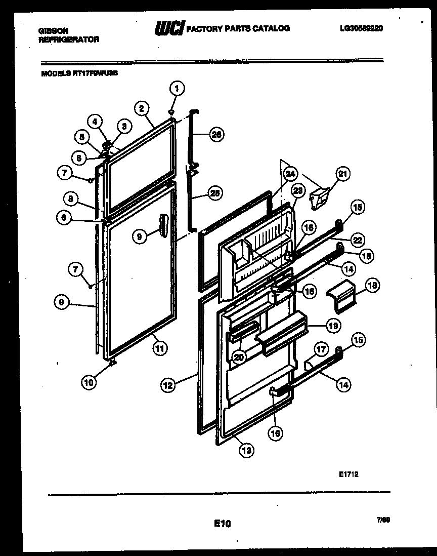 Door parts