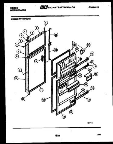 Door parts