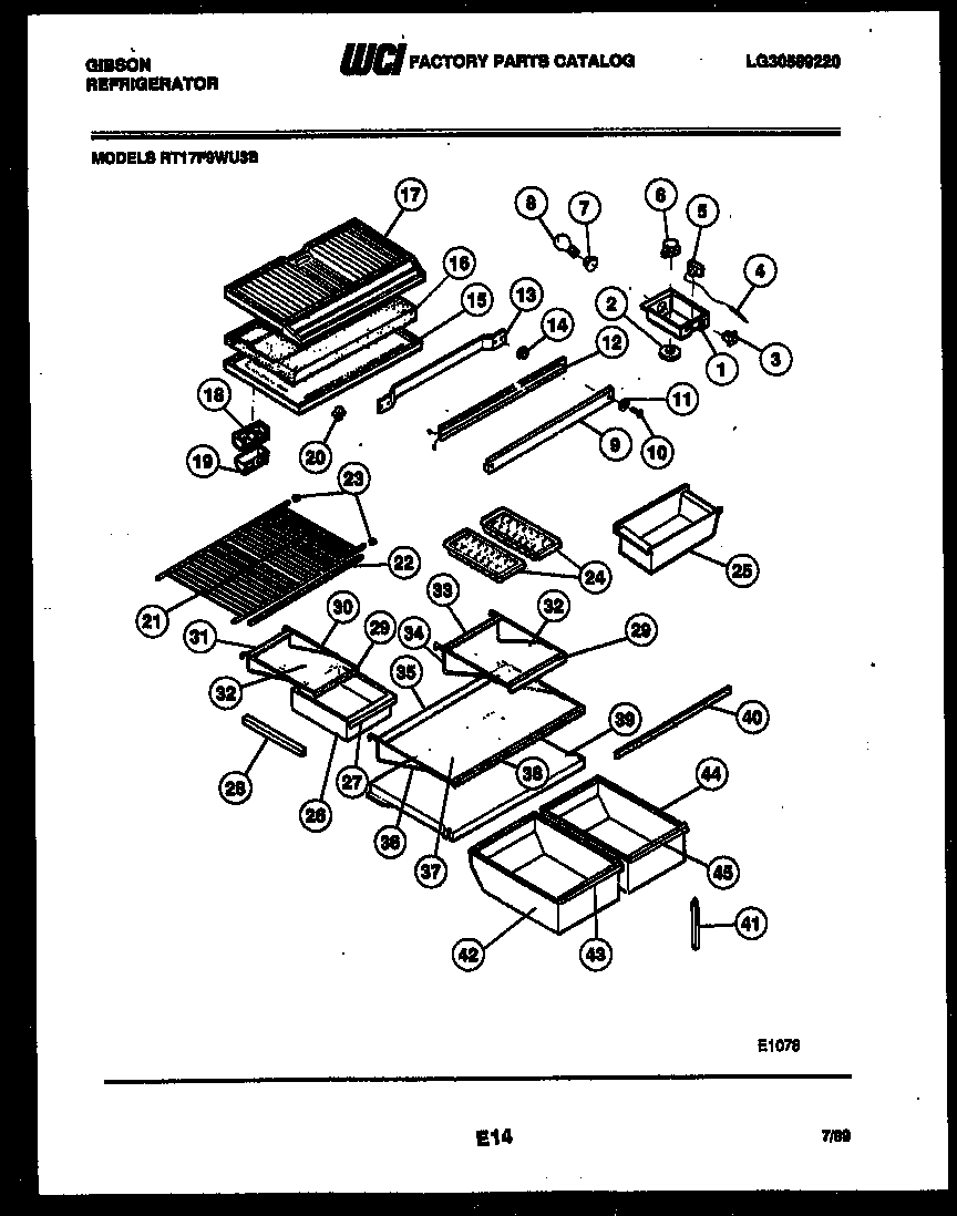 SHELVES AND SUPPORTS