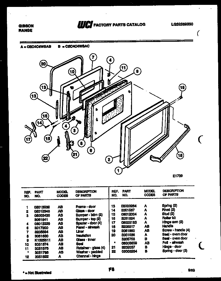 Door parts