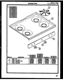 Cooktop parts