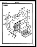 Oven body
