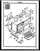 Oven body