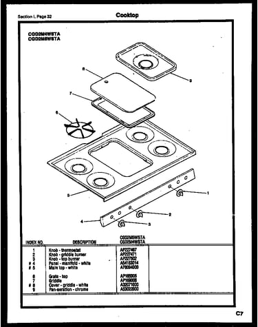 Cooktop