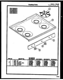 Cooktop parts