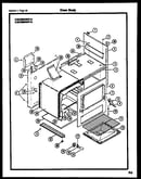 Oven body