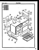 Oven body