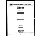 Gibson SP24C6WWGC coversheet diagram