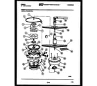 Gibson SP24C6WWGC motor and pump parts diagram