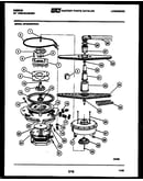 Motor and pump parts