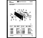 Gibson SP24C6WWGC console and control parts diagram