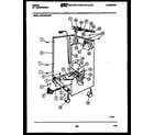 Gibson SP24C6WWGC cabinet parts diagram