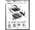 Gibson SP24C6WWGC racks and trays diagram