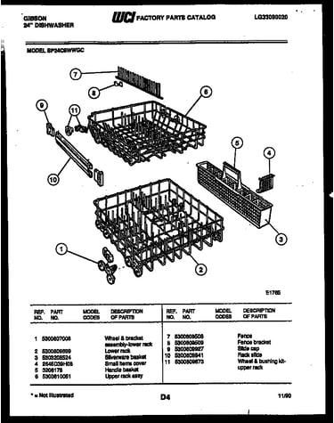 Racks and trays