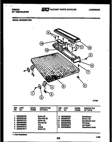 Top parts