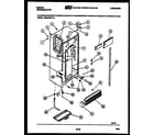 Gibson RS24F9WT1E cabinet parts diagram