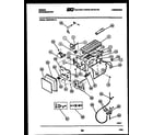 Gibson RS24F9WT1E ice maker parts diagram