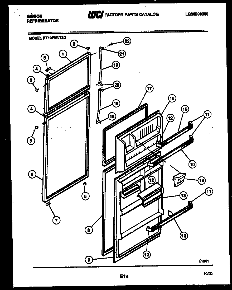 Door parts