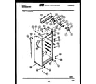 Gibson RT19F8WT3G cabinet parts diagram