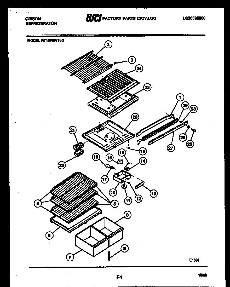 SHELVES AND SUPPORTS