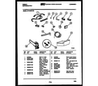 Gibson RT19F8WT3G ice maker installation parts diagram