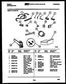 Ice maker installation parts