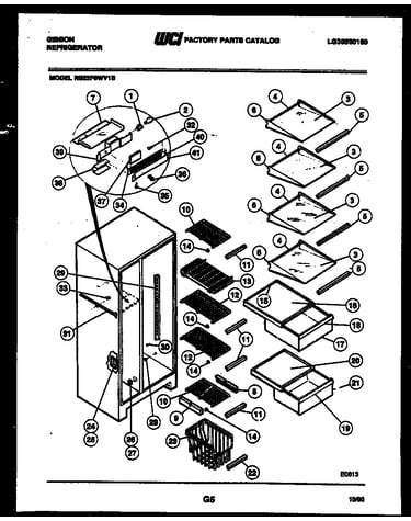 Shelves and supports
