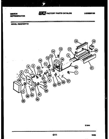 Ice maker parts