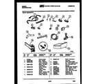 Gibson RS22F8WV1B ice maker installation parts diagram