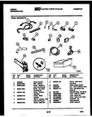 Ice maker installation parts