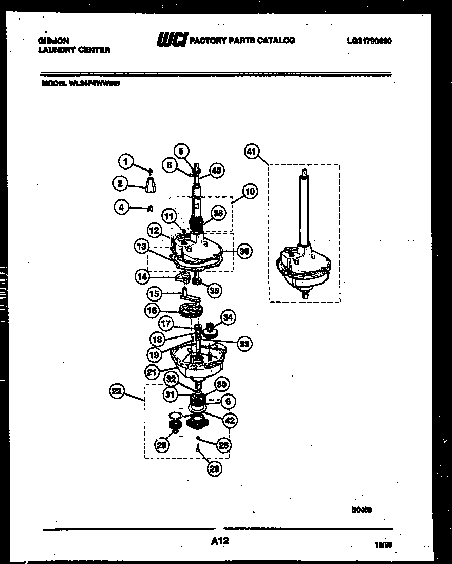 TRANSMISSION PARTS