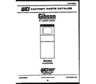 Gibson WL24F2WWMB  diagram