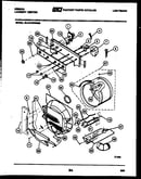 Control, seal and drum assembly