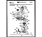 Gibson WL24F2WWMB motor and pump parts diagram