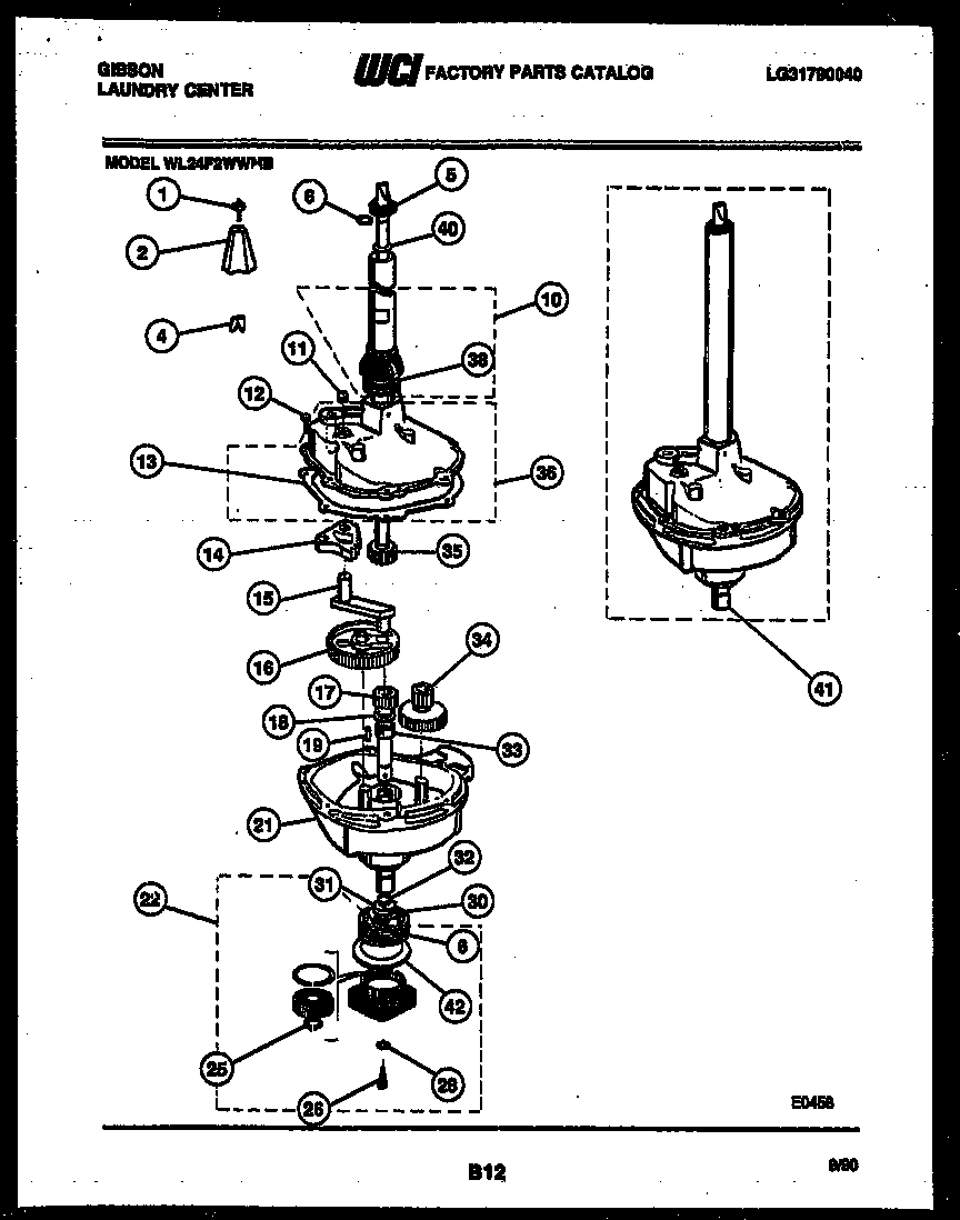 TRANSMISSION PARTS