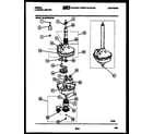 Gibson WL24F2WWMB transmission parts diagram