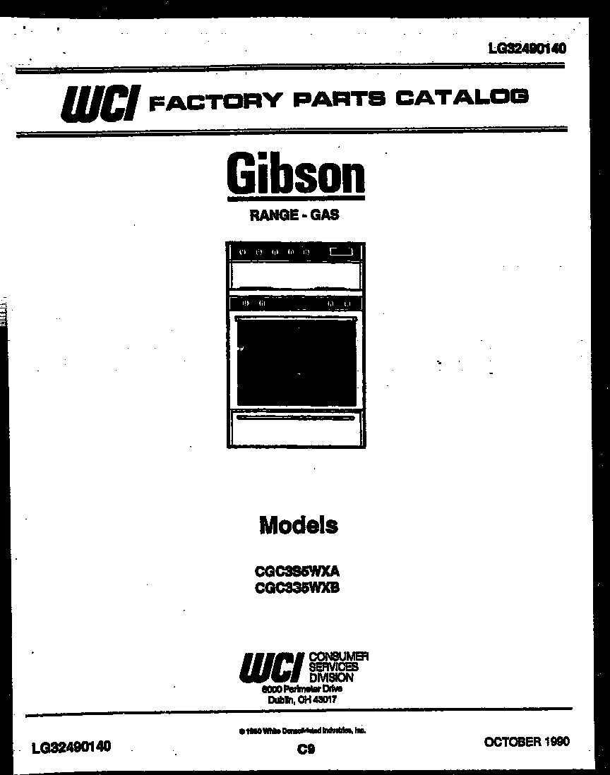 Cover page