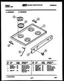 Cooktop parts