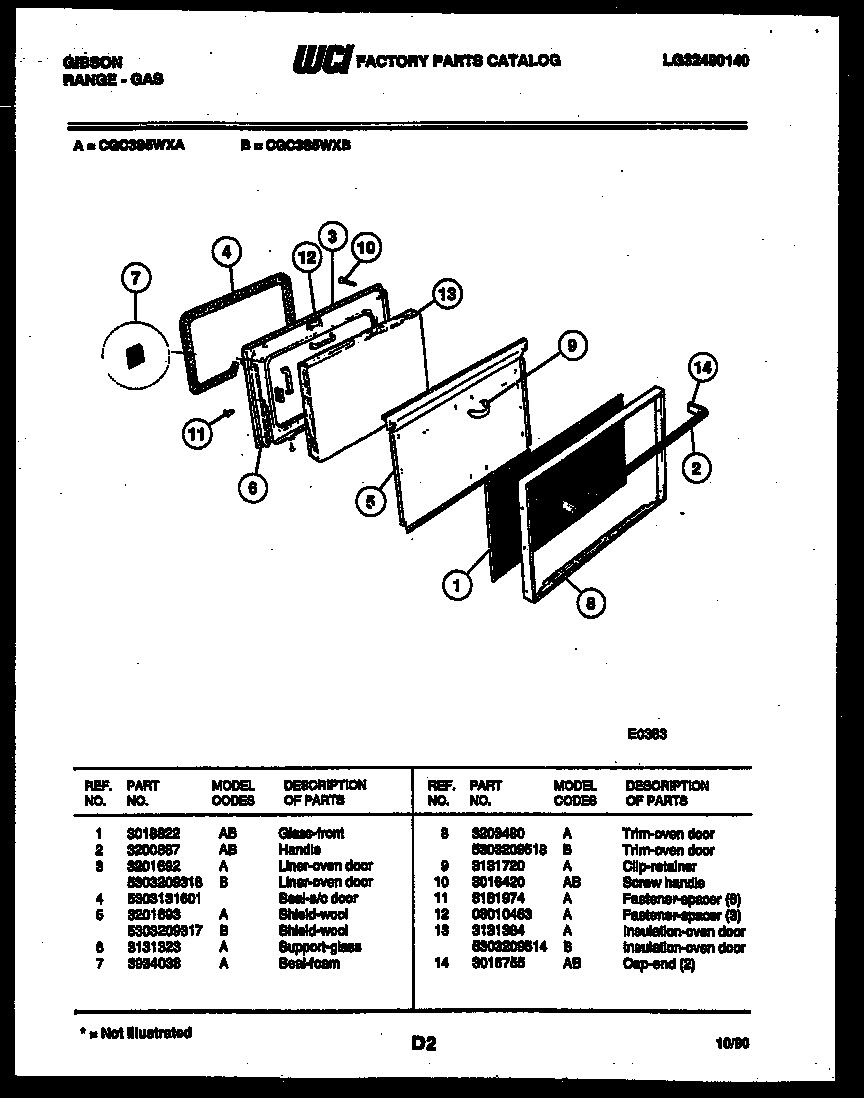 DOOR PARTS