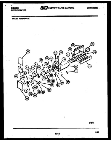 Ice maker parts