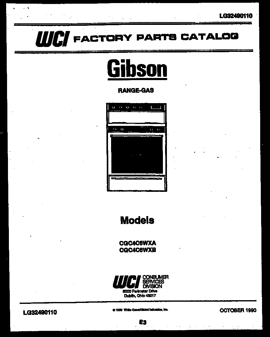 Cover page